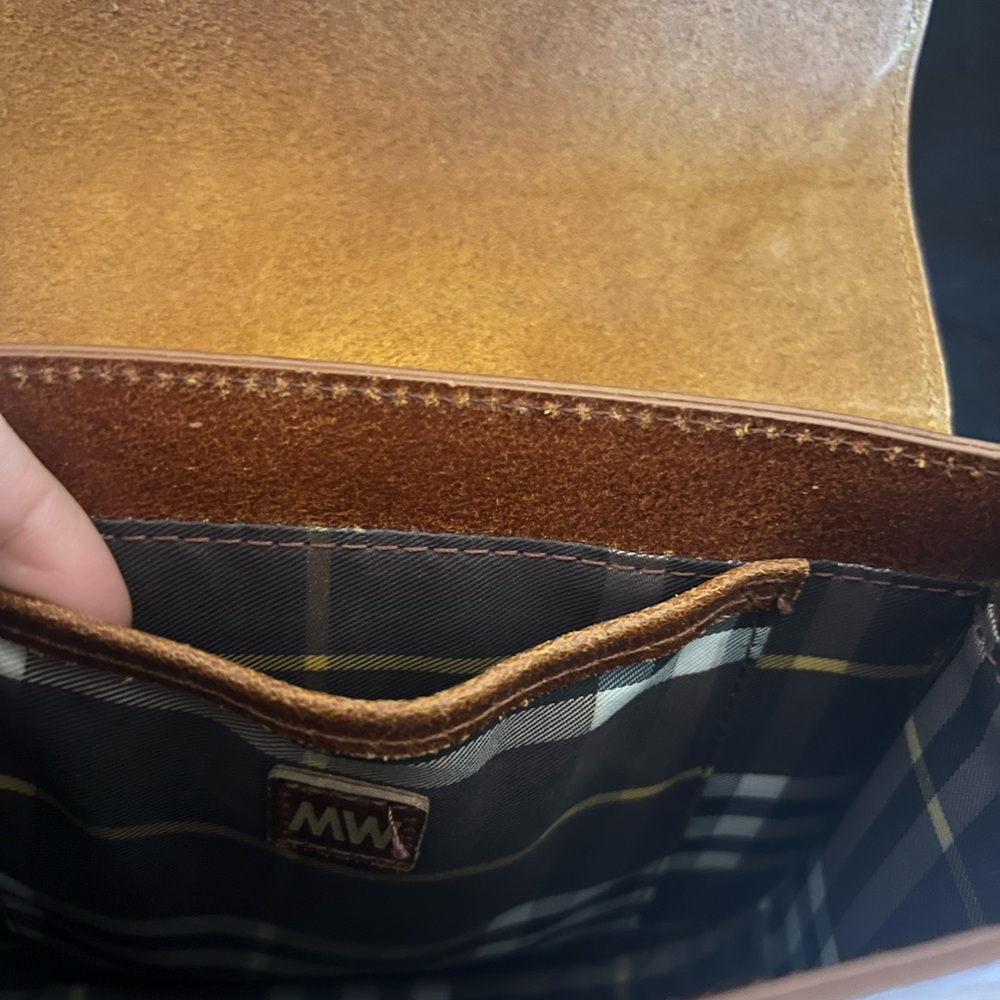 Brown Leather Handbag - Picture 4 of 4